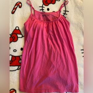 Victoria’s Secret pink bra top